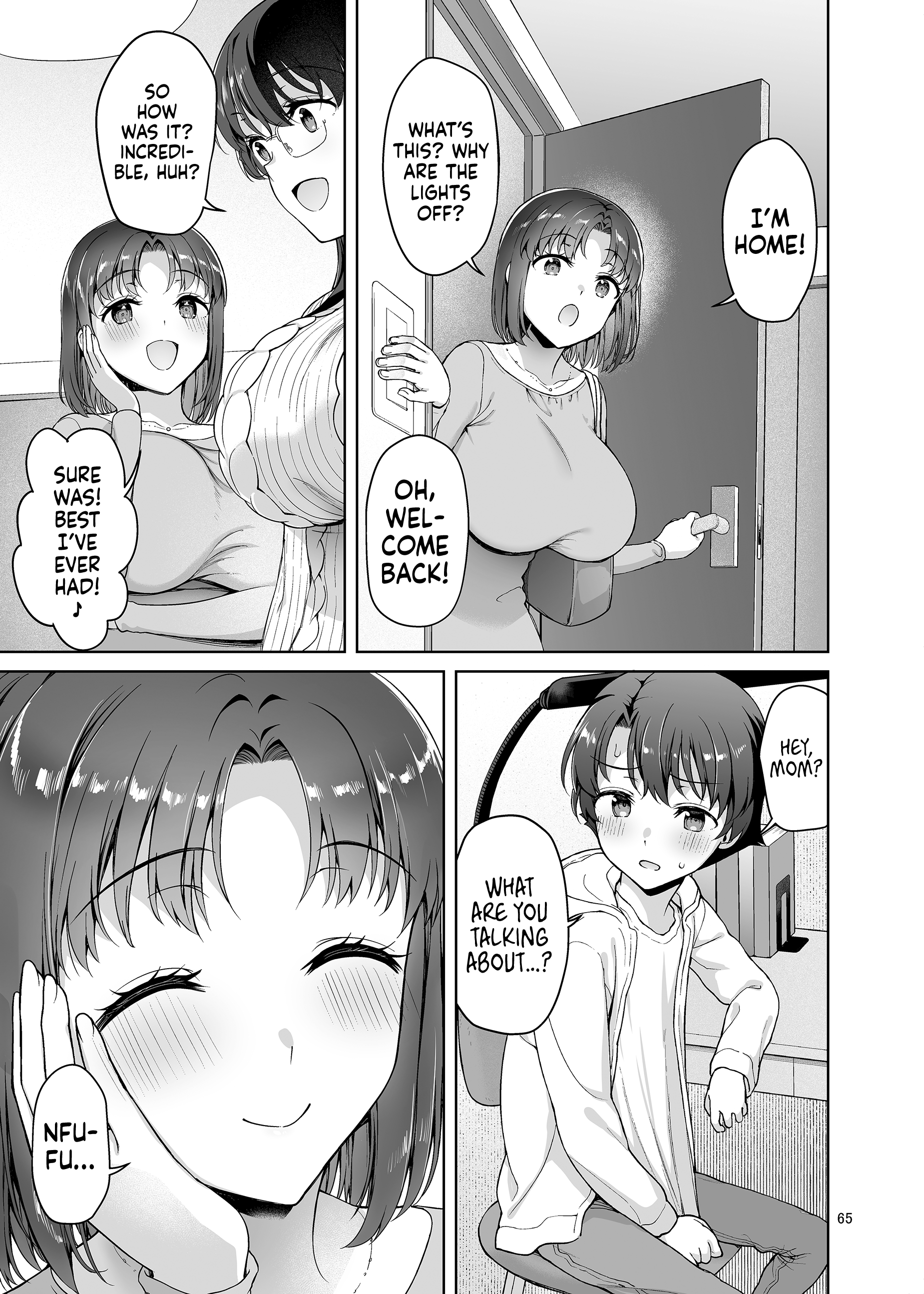 Hentai Manga Comic-It Should Have Been Me! Not Them!-Read-64